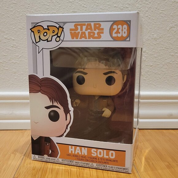 Star Wars Han Solo Funko Pop! Vinyl Figure (238) - Picture 1 of 6